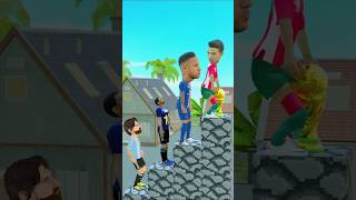 Help Ronaldo to Jump and win Trophy 🏆🙏shorts ronaldo [upl. by Elleirbag]