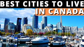 10 Best Cities in Canada to Live and Work [upl. by Yarak815]