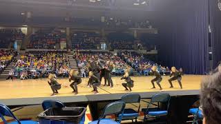 Villa Grove Devilettes 2019 State [upl. by Ecerehs]