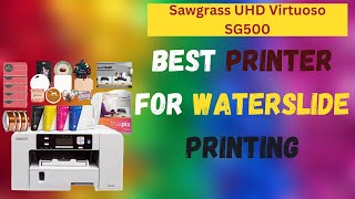 Sawgrass UHD Virtuoso SG500 Printer  2023 Complete Review [upl. by Dhar]