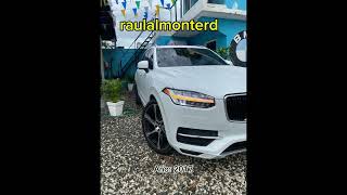 Volvo XC90 T5 MOMENTUM 2017 República Dominicana Santo Domingo todo terreno 4 x 4 automobile [upl. by Nawyt]