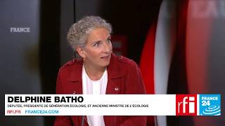 Delphine Batho  « Le mode de vie occidental a une empreinte écologique délirante et insoutenable » [upl. by Odlaumor92]