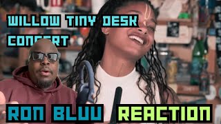 WILLOW Tiny Desk Concert REACTION [upl. by Aynotal]