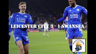 Leicester City vs Swansea  2024 Championship  Post game celebrations on pitch [upl. by Chader711]