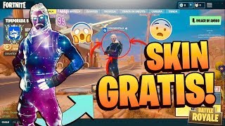 NUEVOS MÉTODOS PARA CONSEGUIR LA SKIN GALAXIA100 REAL Fortnite [upl. by Nannahs]