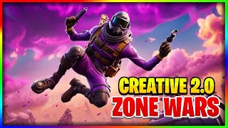 ⚔️ best 11 ZONE WARS maps in Fortnite CREATIVE 20  zone wars fortnite code 2023 🌆 [upl. by Ylrbmik]