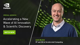 NVIDIA Special Address at ISC22 Accelerating AI Innovation and Scientific Discovery [upl. by Sandler466]