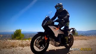 Moto in Action 3η Εκπομπή Season 8 KTM ADVENTURE 790 test ride και Peugeot Tweet 200 [upl. by Yesoj]