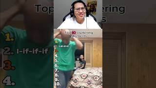 top 10 stuttering moments [upl. by Norahs786]