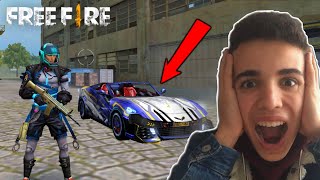 COMPRO la NUEVA SKIN del CARRO DEPORTIVO y JAMÁS CREÍ que PASARÍA ESTO FREE FIRE  Jonbtc [upl. by Delphina]