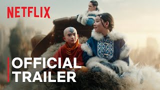 Avatar The Last Airbender  Official Trailer  Netflix [upl. by Sarson376]