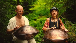 Angel Frequency Meditation 888 Hz  1 hour handpan music  Malte Marten amp Changeofcolours [upl. by Delija]