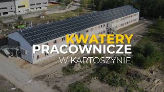 Kwatery pracownicze COP Kartoszyno [upl. by Roxana]