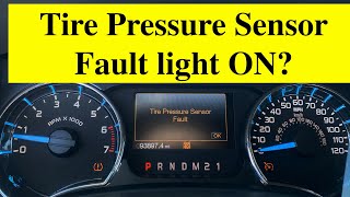 How to relearn and reset TPMS tire pressure monitor sensor light on 20092014 Ford F150 [upl. by Grefer]