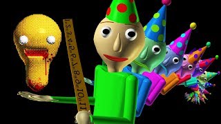 Baldis Basics 1 Year Birthday Bash [upl. by Brod]