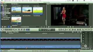 How to do a crossfade in Final Cut Pro X [upl. by Inger710]