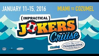 Impractical Jokers Cruise slideshow [upl. by Aikal]