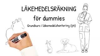 Läkemedelsräkning för dummies [upl. by Castle]