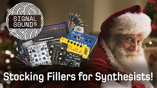 Christmas gift ideas for synthesists [upl. by Hnirt614]