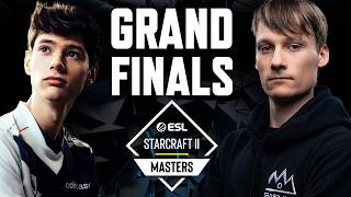 60000 StarCraft 2 Tournament  ESL SC2 2023 Masters EU  Grand Finals [upl. by Ailedamla]