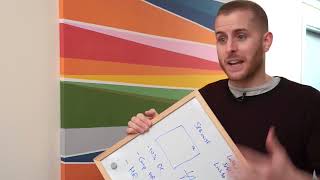 Whiteboard Projector Wallpaper  Testimonial Video for dual functionality walls [upl. by Benedick]