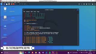HOW TO İNCREASE INSTAGRAM FOLLOWERS USING KALI LINUX  IN  TR  2023 [upl. by Cyprian20]