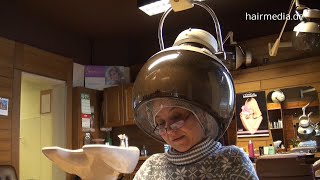 8098 ASMR hairdryer hooddryer salonnoise Trockenhaube Haartrockner Friseur 85 minutes full video [upl. by Tihom12]