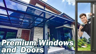 PREMIUM WINDOWS AND DOORS  Project by Onesky Jaro [upl. by Lenhart884]