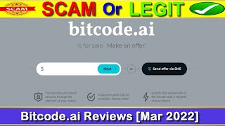 Bitcode ai Review March 2022  with Proof  SCAM or LEGIT  😲 Bitcodeai Review [upl. by Ddarb307]