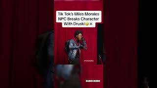 Miles Morales NPC Breaks Character With Druski  Druski Talent Show [upl. by Nnazus]