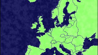 Territorial io Timelapse Map 88 [upl. by Eneleh]