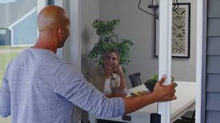 Installing a Patio Screen Door [upl. by Eniarrol]