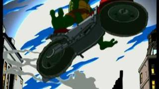 TMNT Season 4 Opening Finnish [upl. by Giulia]