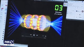 Nuclear fusion energy breakthrough at Lawrence Livermore Laboratory [upl. by Nasia]