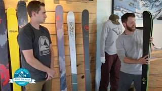 Best AllMountain Skis of 2019 for Carving Powder7s Top Picks [upl. by Dorcea671]