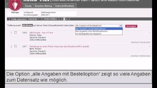 Hochschule München  Bibliothek  RSWBplus Tutorial [upl. by Finlay]