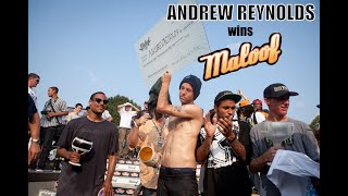 Andrew Reynolds Wins Maloof Money Cup [upl. by Marcellus640]