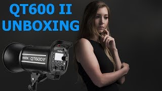 Godox QT600 II Flashpoint Rapid 600 [upl. by Idnahr662]