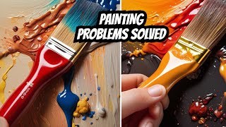 I Fix Common Painting Issues So You Dont Have To [upl. by Divine]