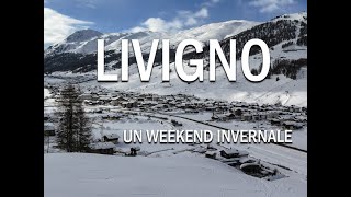 Livigno in inverno  Winter in Livigno [upl. by Longtin]