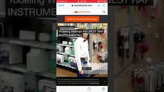 Yodeling Walmart Kid Best Rap Instrumental [upl. by Bedad]