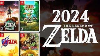 The Legend of Zelda Echoes of Wisdom – Recorriendo Hyrule Nintendo Switch [upl. by Gide]