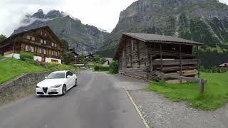 Grosse Scheidegg from Grindelwald  Indoor Cycling Training [upl. by Jezabel]