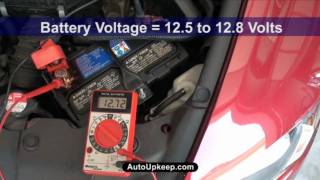 HOW TO CHECK AND LOAD A ALTERNATOR AND BATTERY TUTORIAL [upl. by Yarg848]