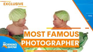 Worldfamous baby photographer Anne Geddes on TMS [upl. by Norse]