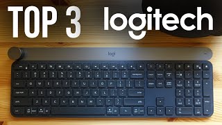 TOP 3  Meilleur Clavier Logitech 2023 [upl. by Adlig]