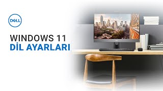 Windows 11 Dil Ayarları Nasıl Değiştirilir [upl. by Nnaeerb]