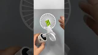 USB mini fan tech anitech gadgets ytshorts [upl. by Anaud]