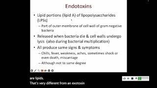 152 Bacterial Pathogenicity [upl. by O'Connor]