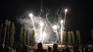 PINTO Feuerwerk am Wachauer Volksfest 2017 UltraHD [upl. by Teddy654]